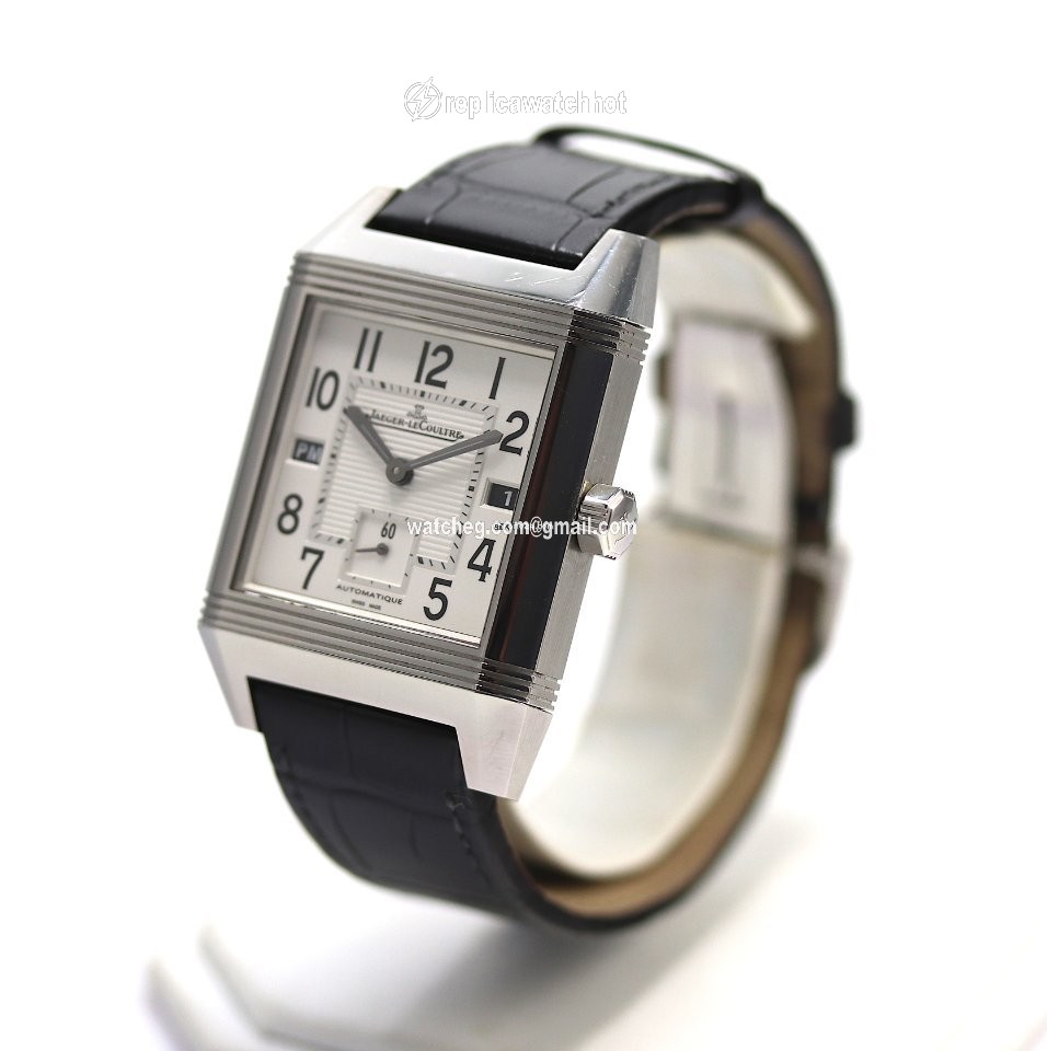 Jaeger-LeCoultre Reverso Squadra Hometime Mens watch Unisex Automatic Steel 230.8.77 2