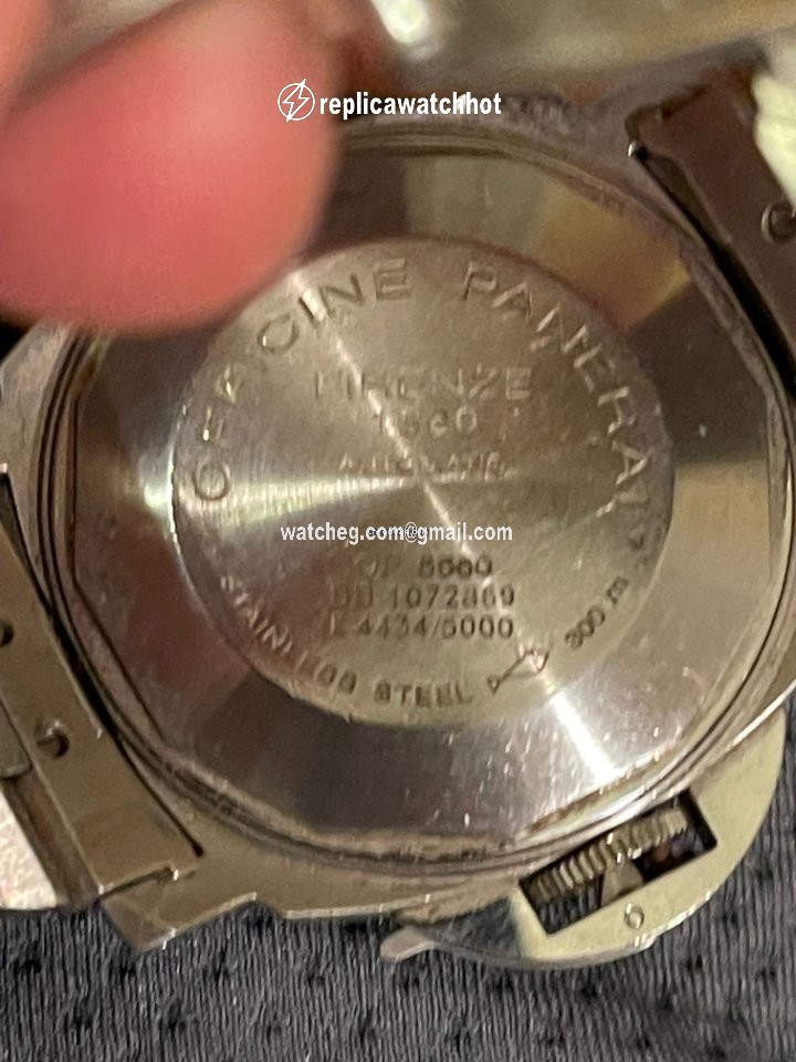 Panerai Luminor Marina Mens watch Unisex Automatic Steel OP6560 2