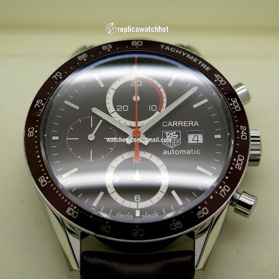 TAG Heuer Carrera Calibre 16 Mens watch Unisex Automatic Steel CV2013-5 2