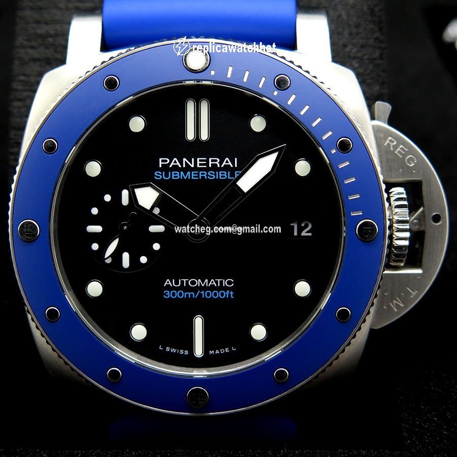 Panerai Mens watch Unisex Automatic Steel PAM 1209 2