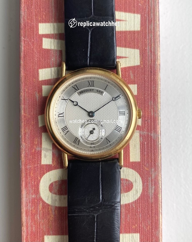 Breguet Mens watch Unisex Manual winding Yellow gold Breguet 3290 2