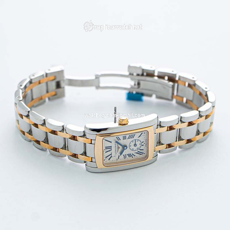 Longines DolceVita Womens watch Quartz Steel L51555717 2