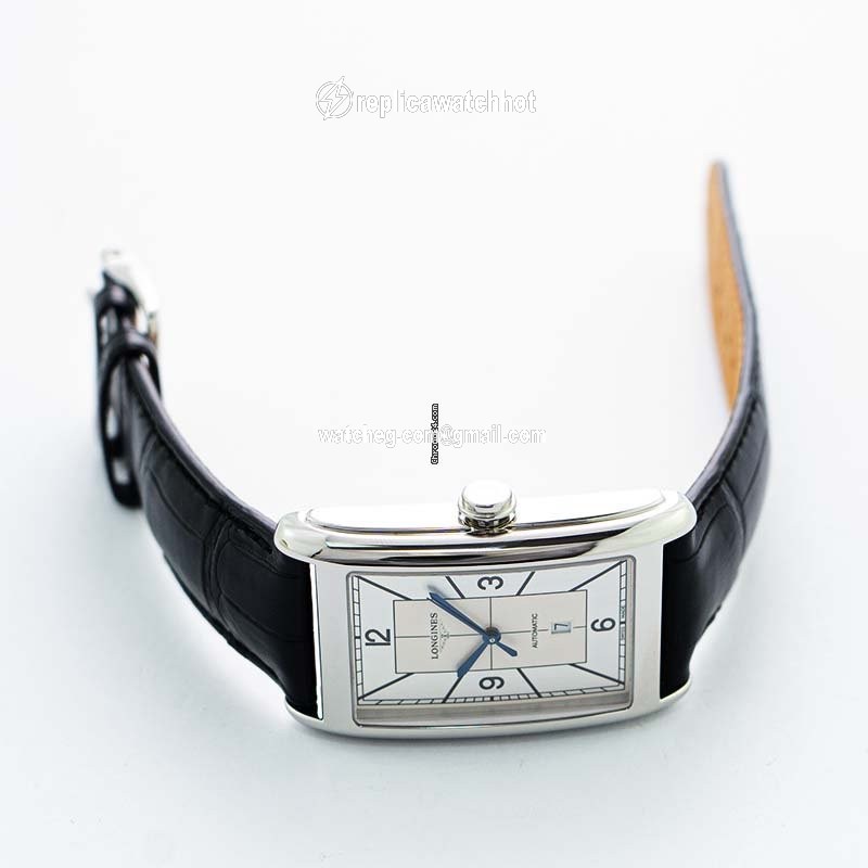 Longines DolceVita Mens watch Unisex Automatic Steel L57674730 2
