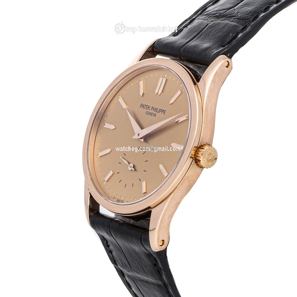 Patek Philippe Calatrava Mens watch Unisex Manual winding Rose gold 3796R 2