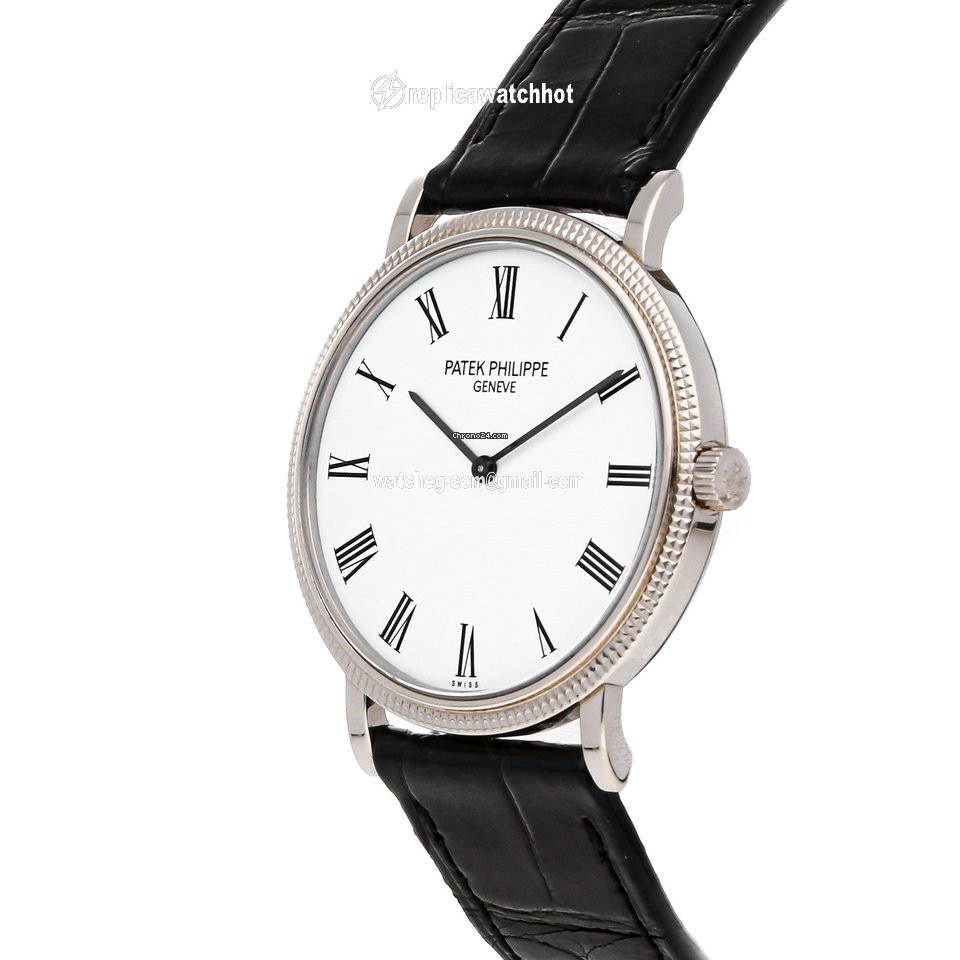 Patek Philippe Calatrava Mens watch Unisex Automatic White gold 5120G-001 2
