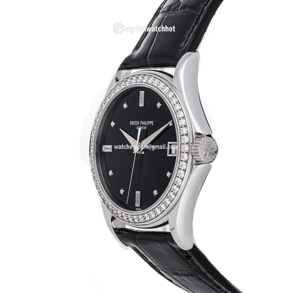 Patek Philippe Calatrava Mens watch Unisex Automatic White gold 5108G-010 2