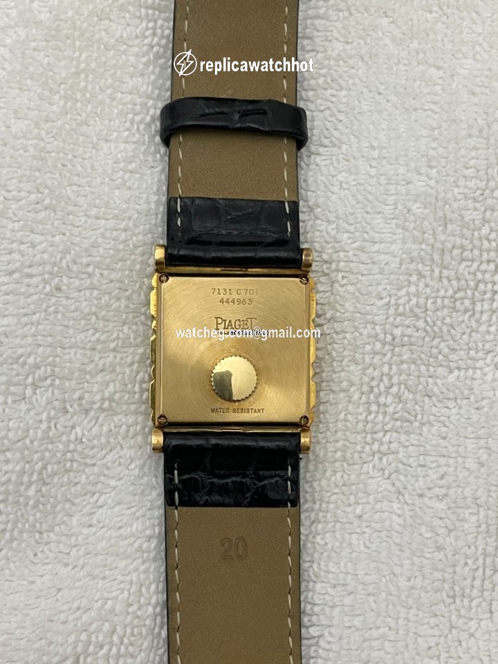 Piaget Polo Mens watch Unisex Quartz Yellow gold 7131 C 701 2