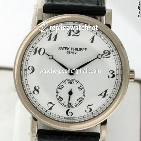 Patek Philippe Calatrava Mens watch Unisex Manual winding White gold 5022G 2