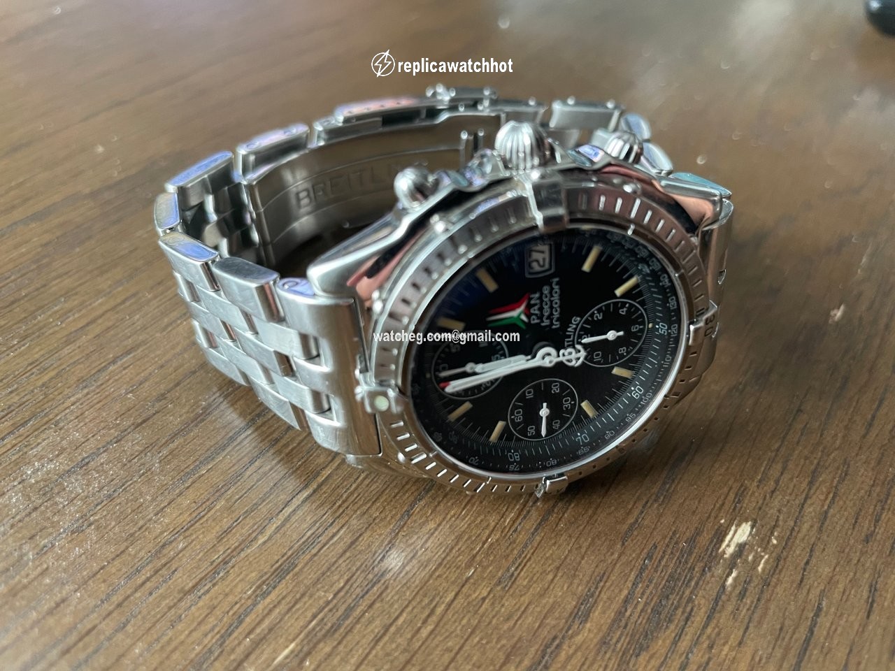 Breitling Chronomat Mens watch Unisex Automatic Steel A13050.1 2