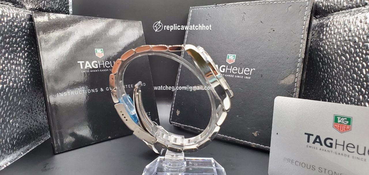 TAG Heuer Aquaracer 300M Mens watch Unisex Quartz Steel WAF1118.BA0810 2