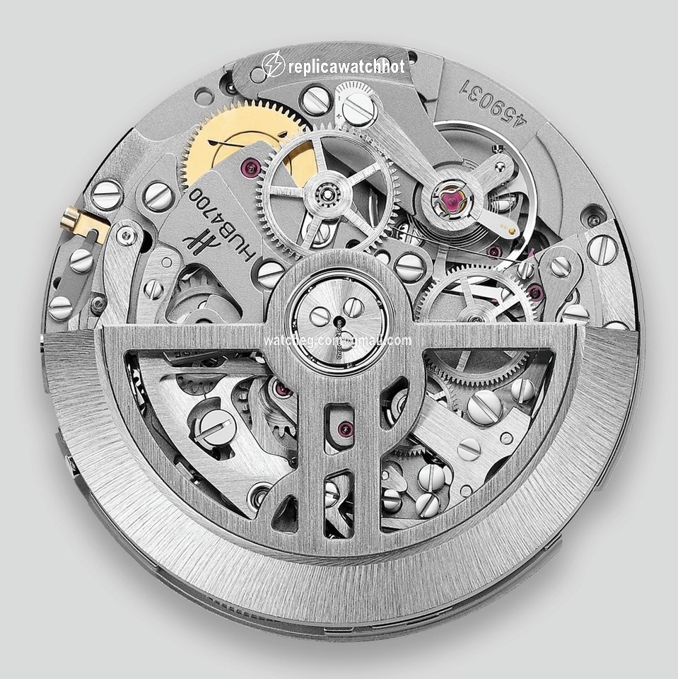 Hublot Spirit of Big Bang Mens watch Unisex Automatic Titanium 642.NX.0170.RX 2