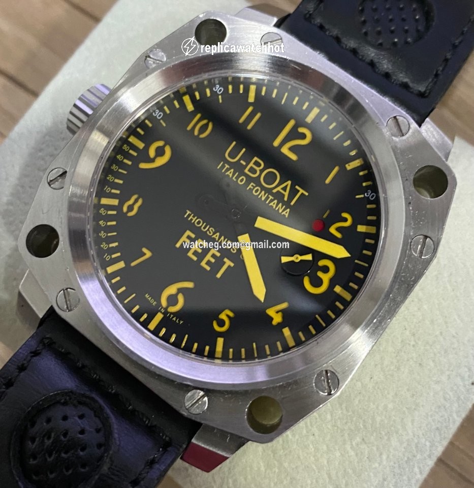 U-Boat Thousands of Feet Mens watch Unisex Automatic Steel U Boat Thousands Of Feet 2