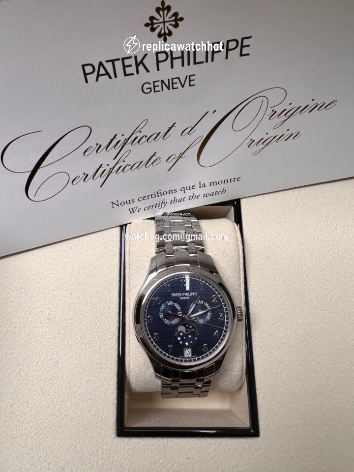 Patek Philippe Annual Calendar Mens watch Unisex Automatic Steel 4947 1A-001 2
