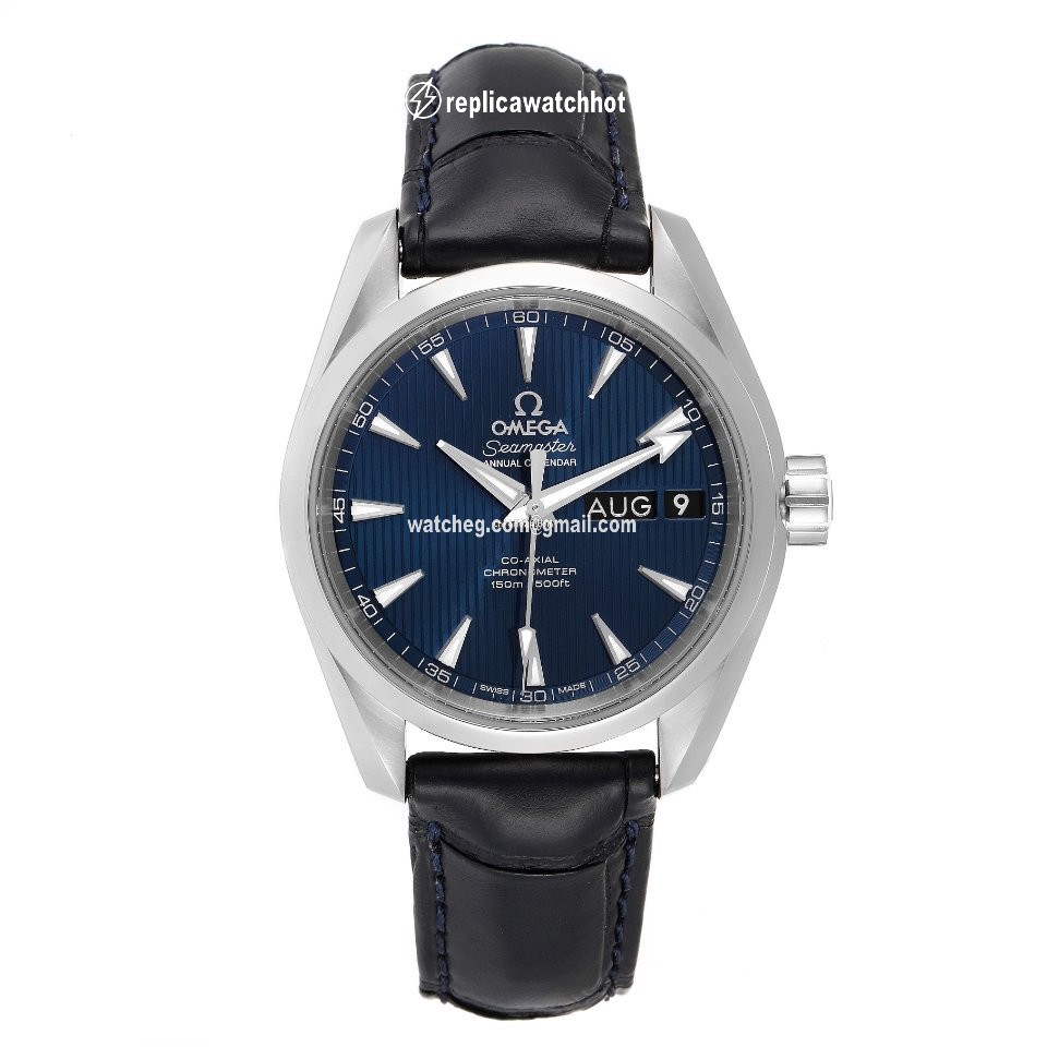 Omega Seamaster Aqua Terra Mens watch Unisex Automatic Steel 231.13.39.22.03.001 2