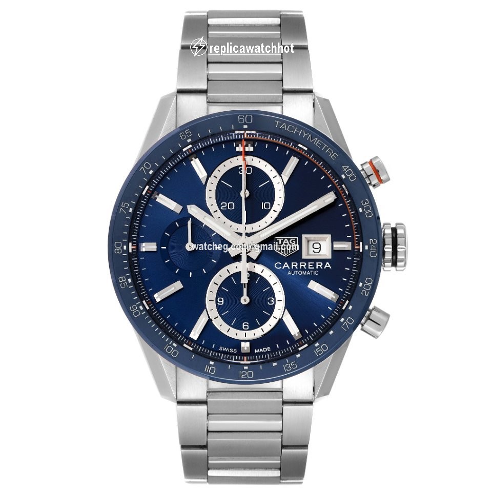 TAG Heuer Carrera Calibre 16 Mens watch Unisex Automatic Steel CBM2112.BA0651 2