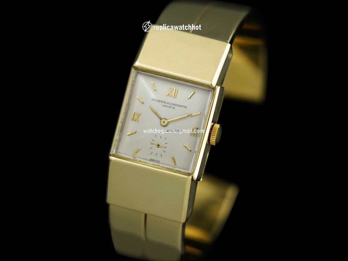 Vacheron Constantin Mens watch Unisex Manual winding Yellow gold 8228SH 2