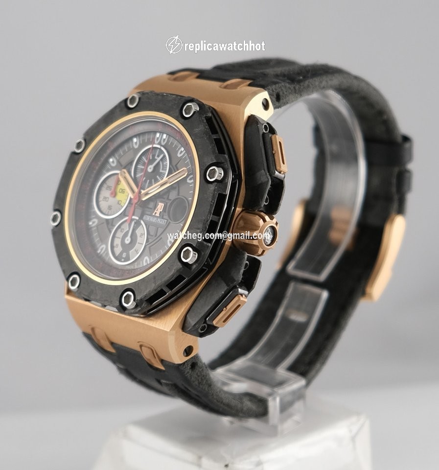 Audemars Piguet Royal Oak Offshore Grand Prix Mens watch Unisex Red gold 26290RO.00.A001VE.01 2