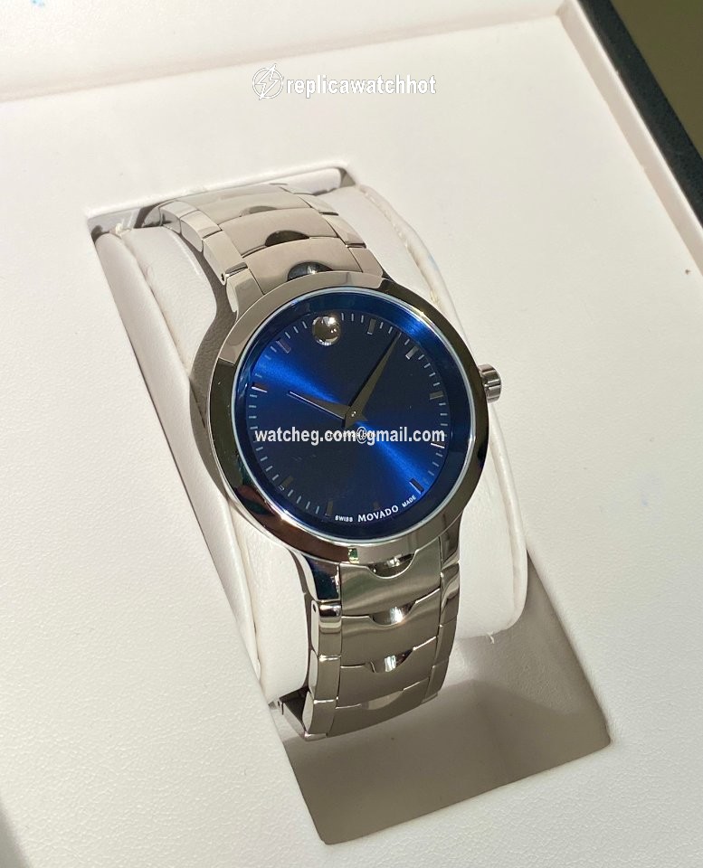 Movado Mens watch Unisex Quartz Steel 0607041 2