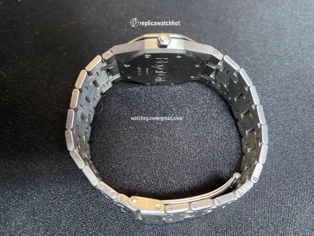 Audemars Piguet Royal Oak Mens watch Unisex Steel 56271ST 2