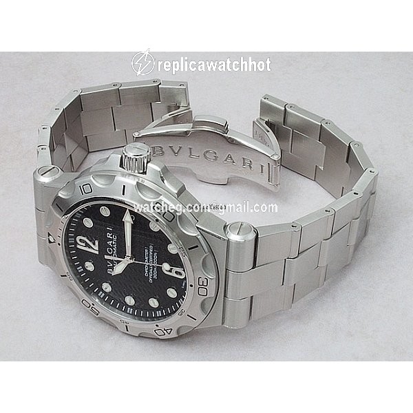 Bulgari Automatic Steel DP42BSSDSD 2