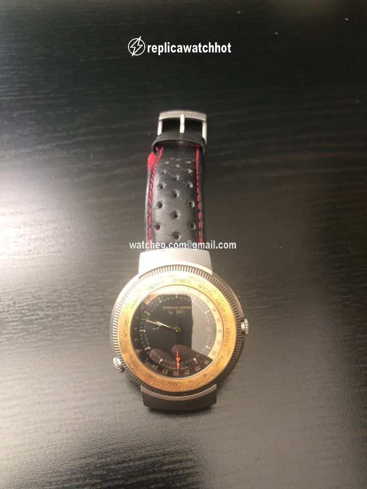 IWC Porsche Design Mens watch Unisex Quartz Titanium IW3821 2
