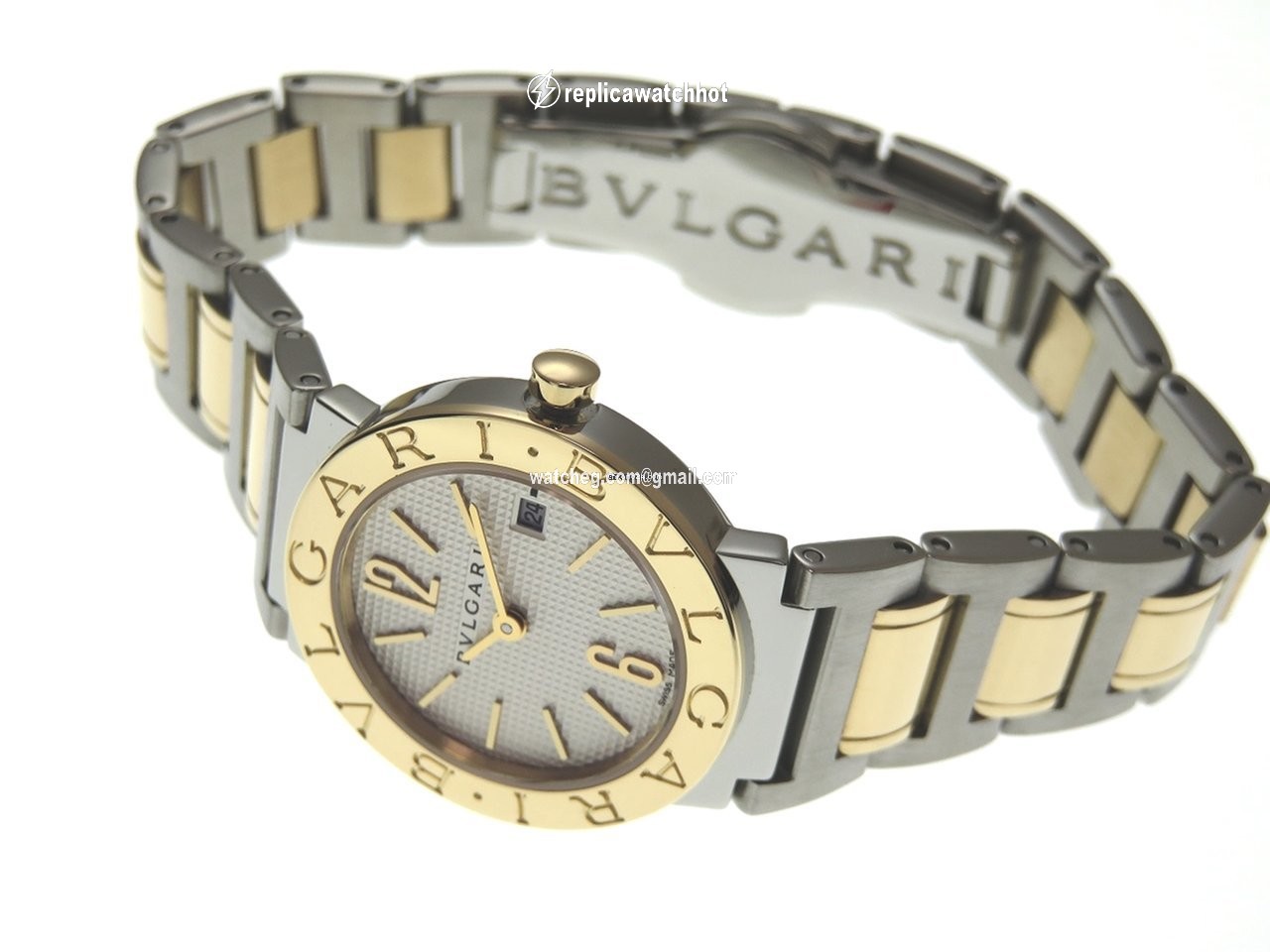 Bulgari Bulgari Womens watch Quartz Gold Steel BB26WSGD N 2
