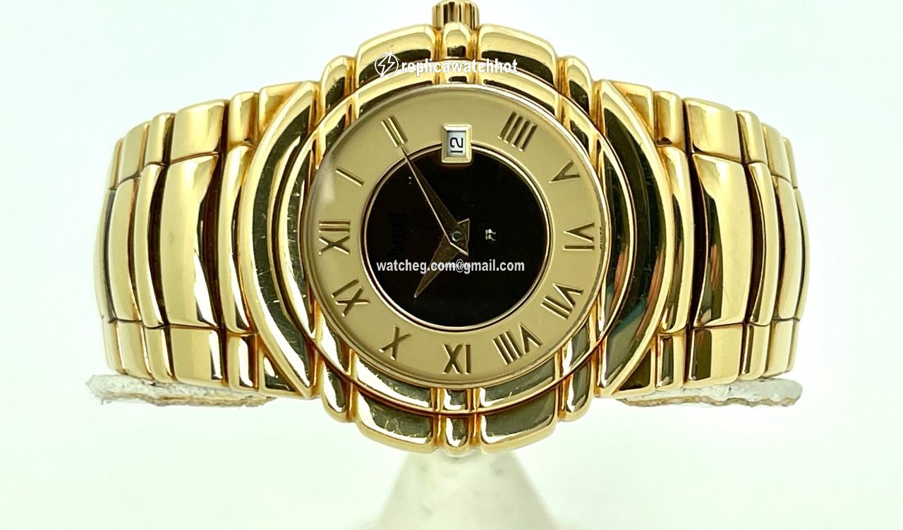 Piaget Tanagra Mens watch Unisex Quartz Yellow gold Piaget 17041 M 401D 2