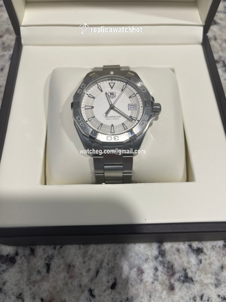 TAG Heuer Aquaracer 300M Mens watch Unisex Quartz Steel WAY1111.BA0928 2