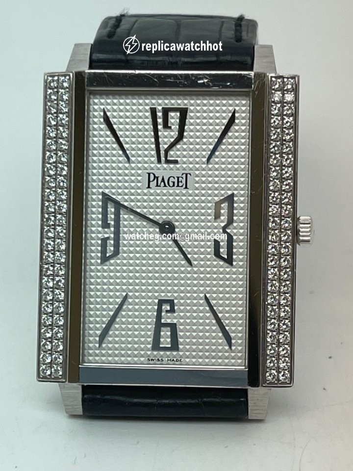Piaget Mens watch Unisex Manual winding White gold P10098 2