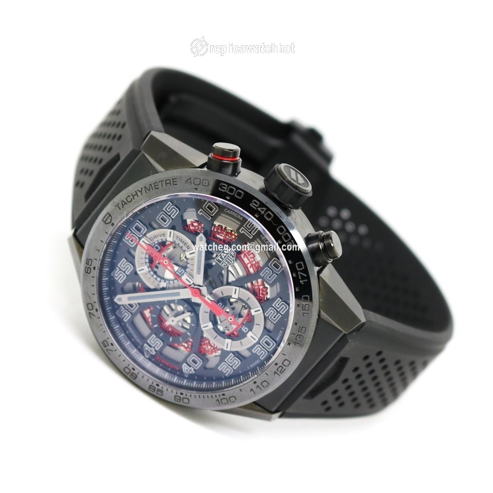 TAG Heuer Carrera Mens watch Unisex Automatic Ceramic CAR201E RTW9269 2