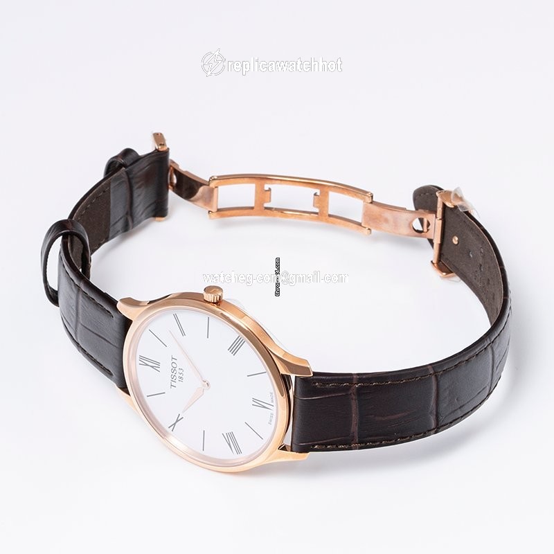 Tissot Tradition Mens watch Unisex Quartz Steel T063.409.36.018.00 2