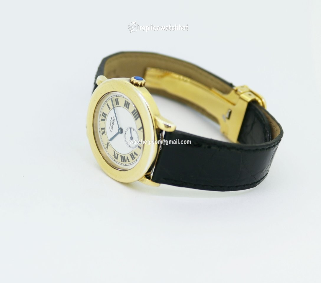 Cartier Womens watch Quartz Silver 1810 2