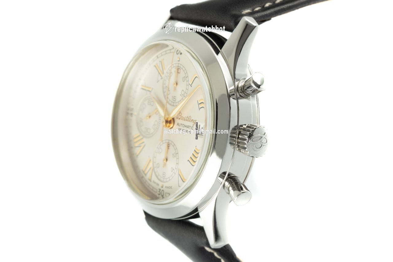 Breitling Mens watch Unisex Automatic Steel A13024.1 2