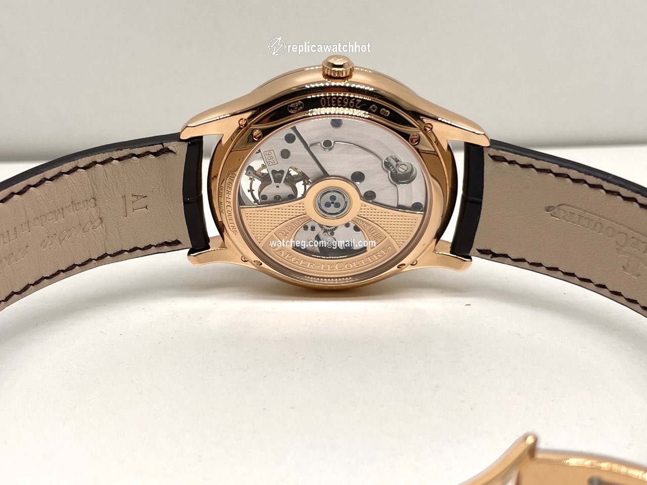 Jaeger-LeCoultre Master Ultra Thin Tourbillion Automatic Rose gold Q1322401 2