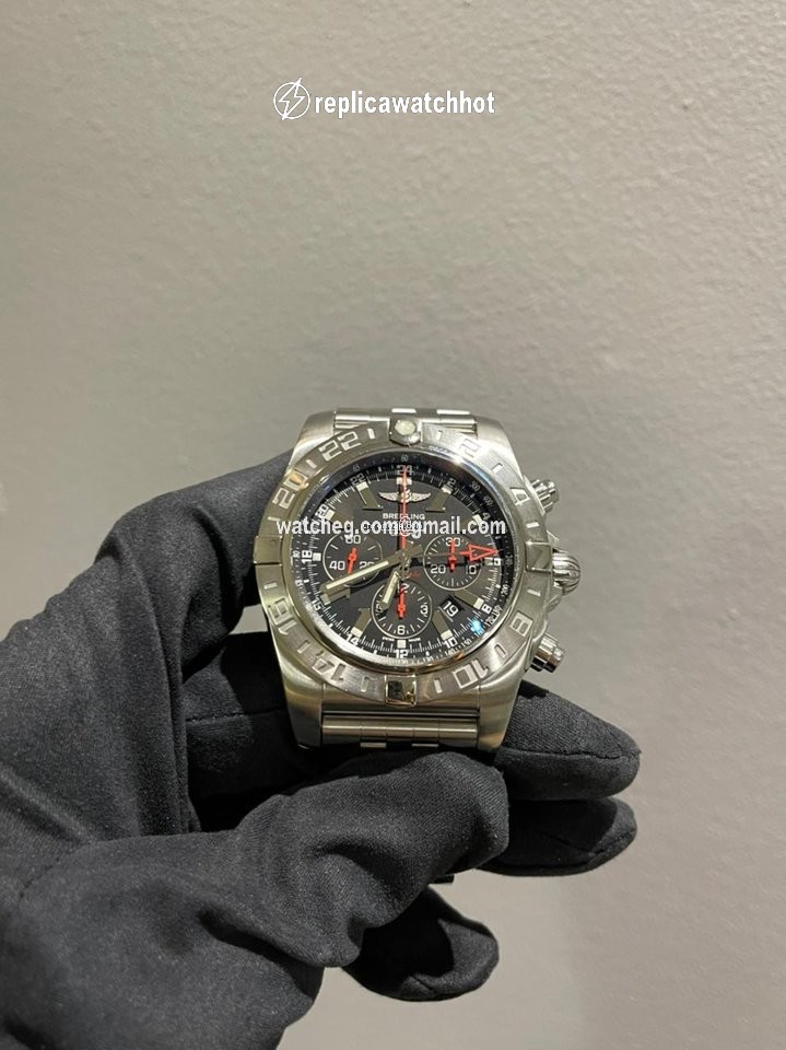 Breitling Chronomat GMT Mens watch Unisex Automatic Steel AB041210 BB48 2
