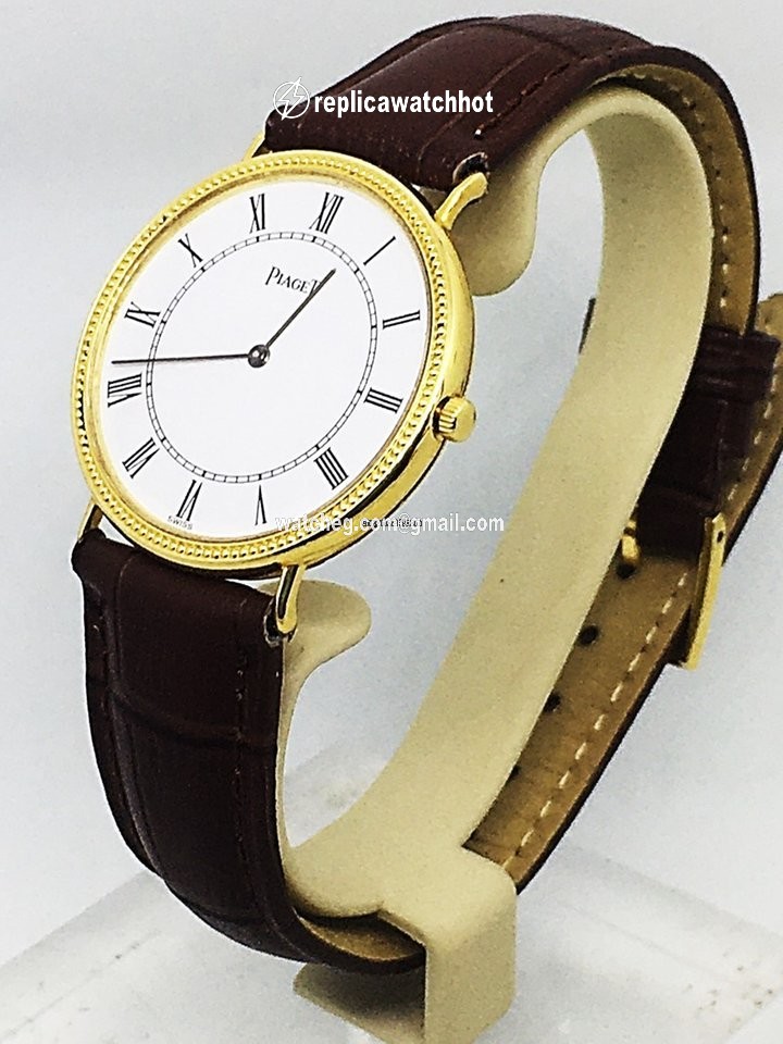 Piaget Mens watch Unisex Quartz Yellow gold PIAGET 84231 2