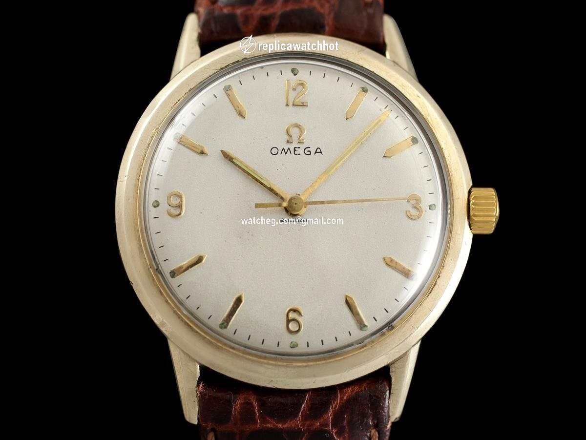 Omega Mens watch Unisex Automatic Gold Steel 6991 2