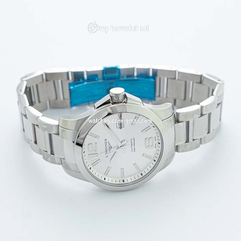 Longines Conquest Mens watch Unisex Automatic Steel L37764766 2