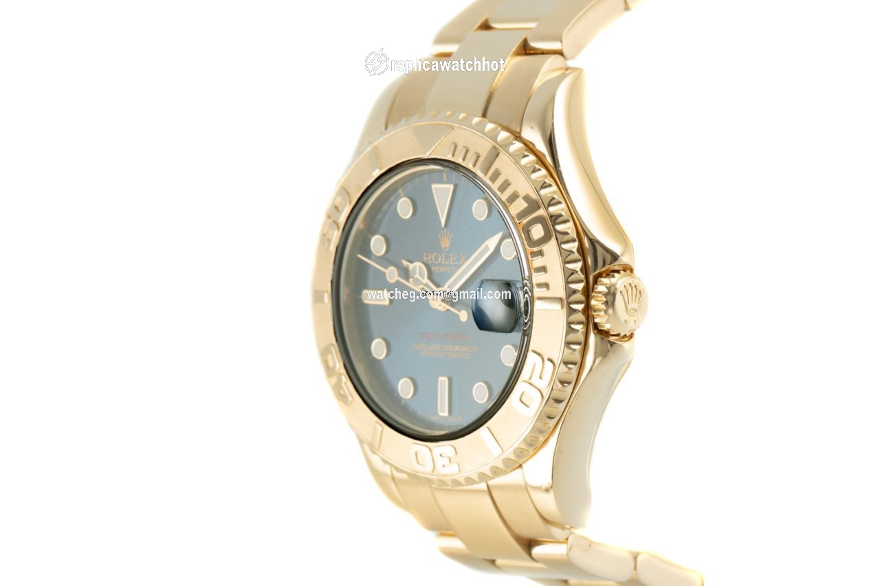 Rolex Yacht-Master Mens watch Unisex Yellow gold Automatic 168628 2