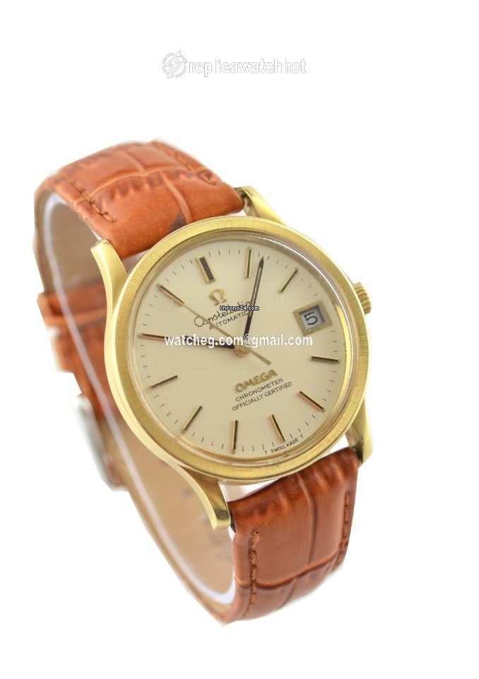 Omega Constellation Yellow gold 166052 2