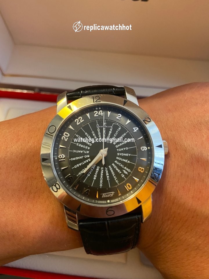 Tissot Heritage Navigator Mens watch Unisex Automatic Steel T0786411605700 2