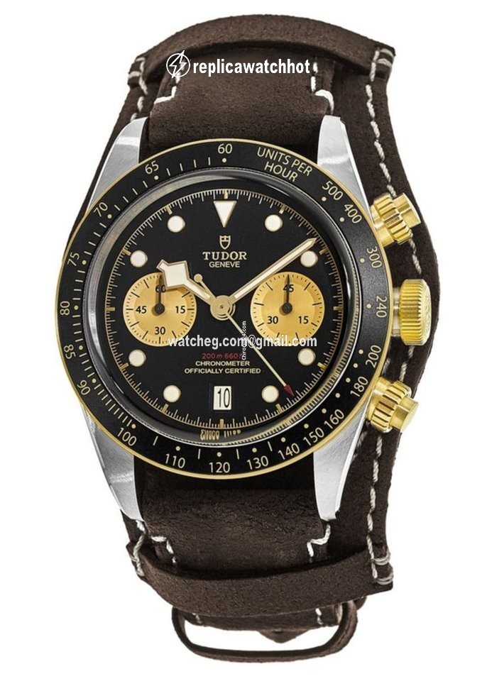 Tudor Black Bay Chrono Mens watch Unisex Automatic Steel M79363N-0002 2