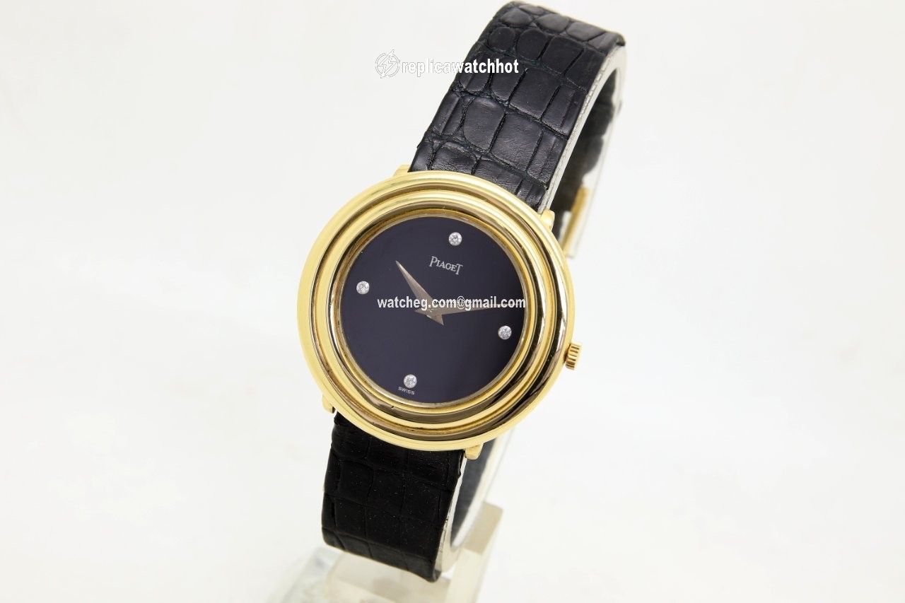 Piaget Womens watch Manual winding Yellow gold 9046 2