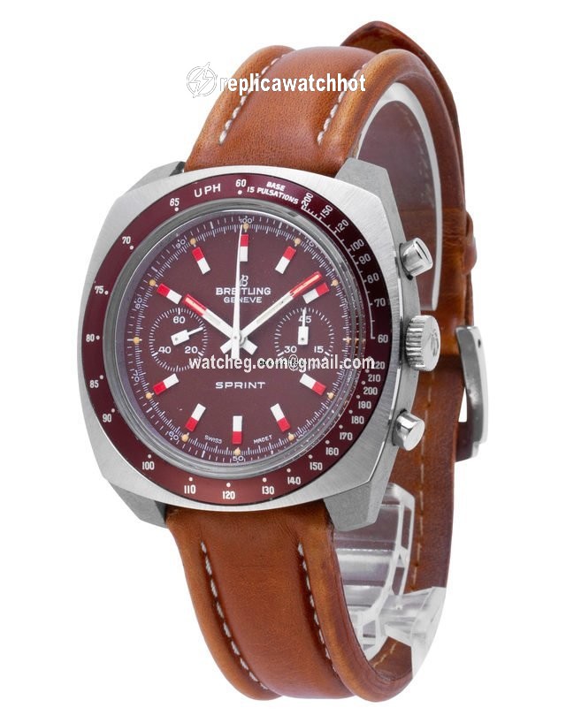Breitling Mens watch Unisex Manual winding Steel 2016 2