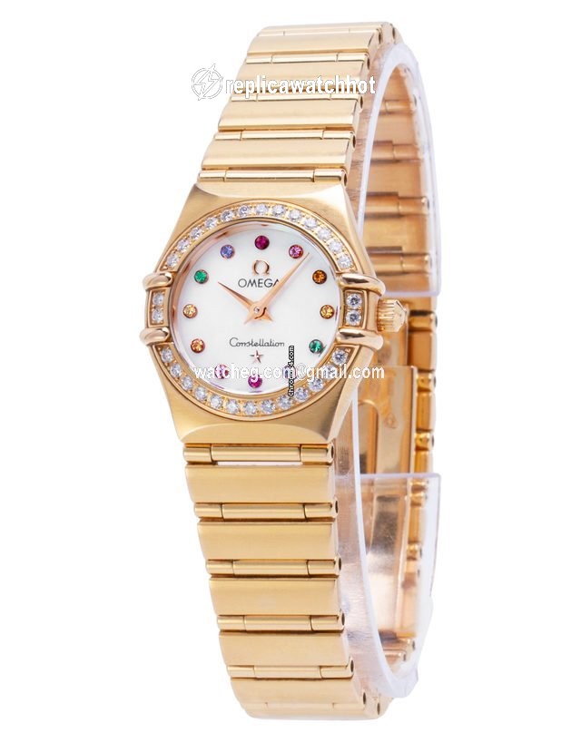 Omega Constellation Mens watch Unisex Quartz Rose gold 1160.79.00 2