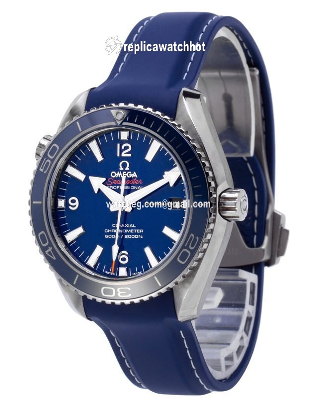 Omega Seamaster Planet Ocean Mens watch Unisex Automatic Titanium 232.92.42.21.03.001 2