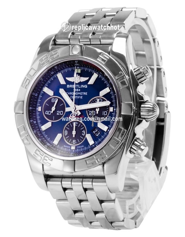 Breitling Chronomat 44 Mens watch Unisex Automatic Steel AB011012.C789.375A 2