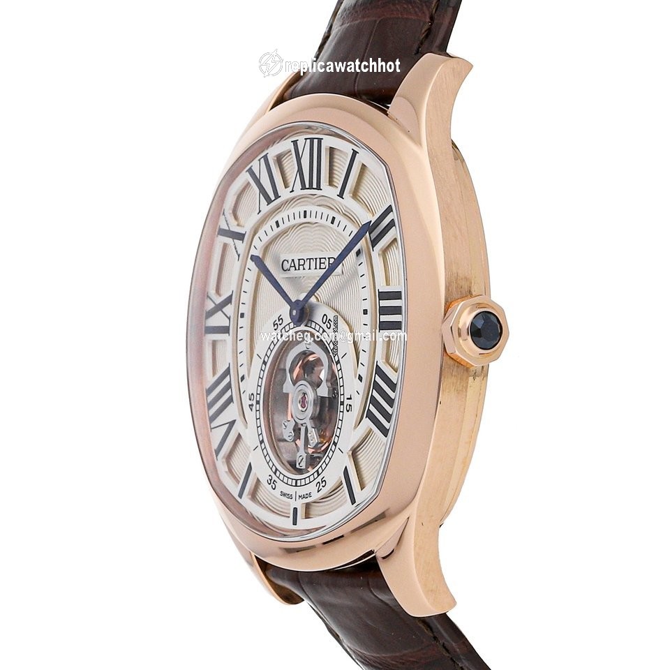 Cartier Drive de Cartier Mens watch Unisex Manual winding Rose gold W4100013 2