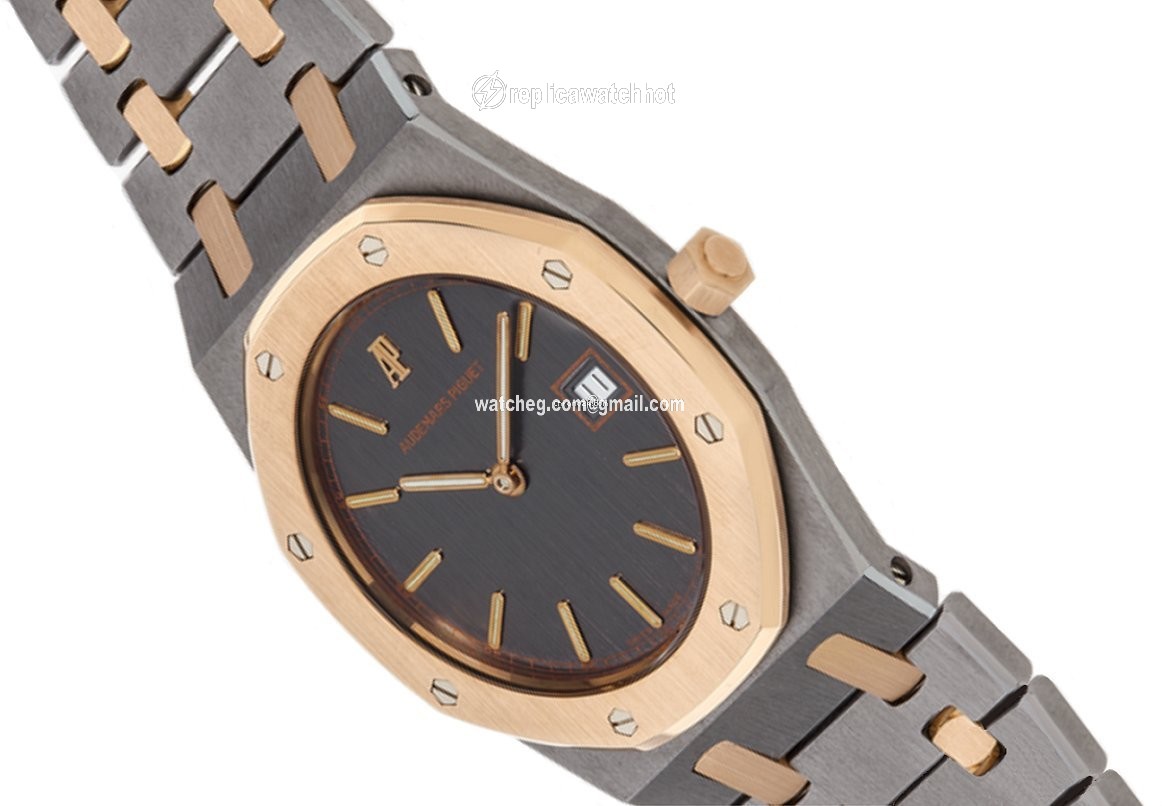 Audemars Piguet Royal Oak Mens watch Unisex Quartz Tantalum 56175TR 2