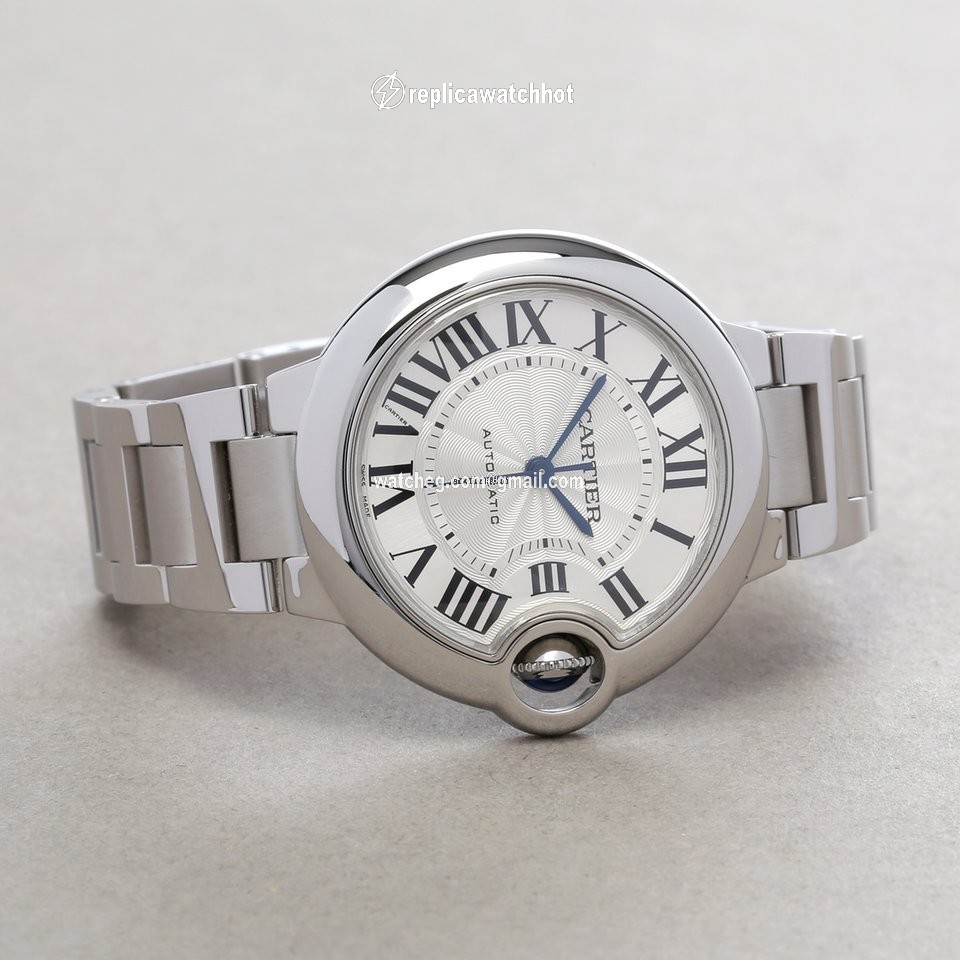 Cartier Ballon Bleu 33mm Womens watch Automatic Steel W6920071 or 3489 2